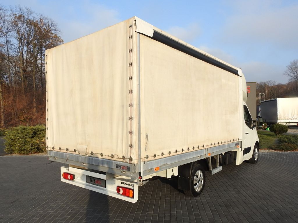 Renault MASTER PRITSCHE PLANE 8 PALET A/C TEMPOMAT - Curtain side van, Combi van: picture 3 Renault MASTER PRITSCHE PLANE 8 PALET A/C TEMPOMAT - Curtain side van, Combi van: picture 3