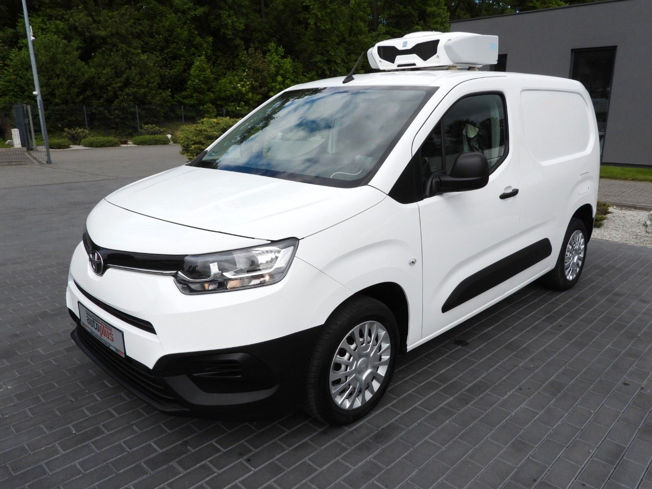 Refrigerated van Toyota PROACE CITY KÜHLKASTENWAGEN -15*C  TEMPOMAT A/C: picture 6