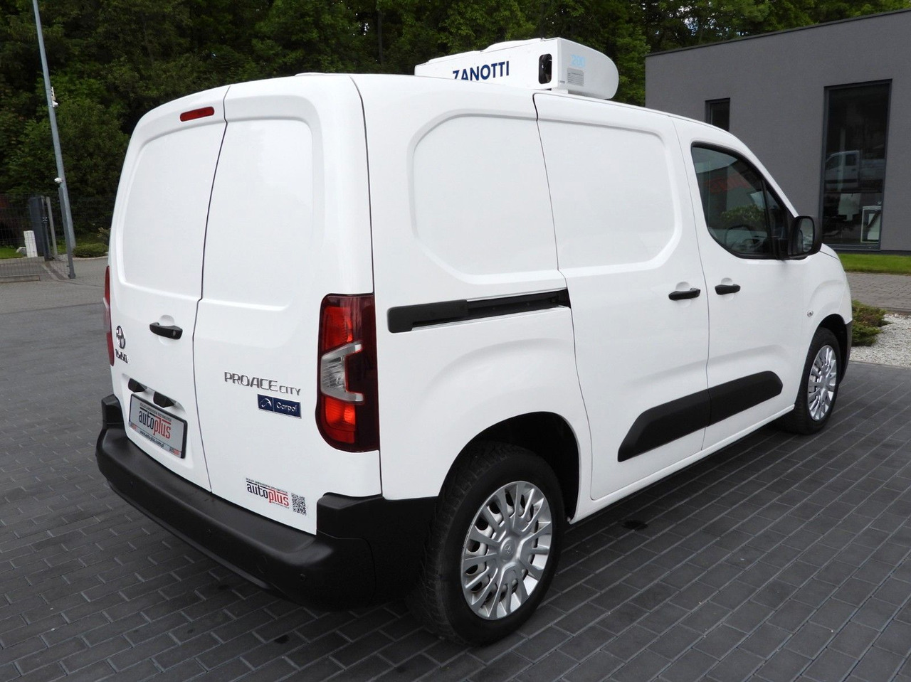 Refrigerated van Toyota PROACE CITY KÜHLKASTENWAGEN -15*C  TEMPOMAT A/C: picture 14