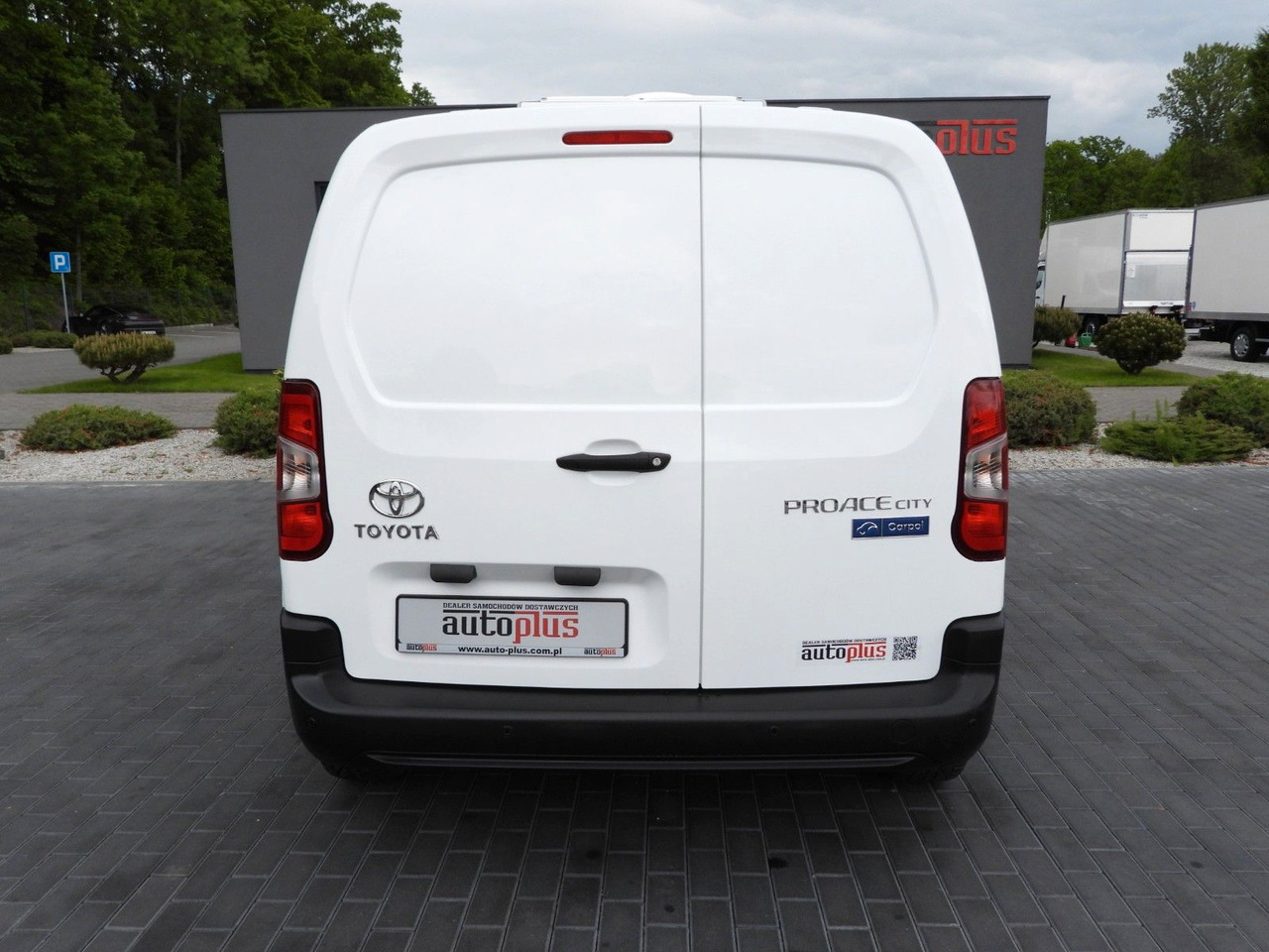Refrigerated van Toyota PROACE CITY KÜHLKASTENWAGEN -15*C  TEMPOMAT A/C: picture 11