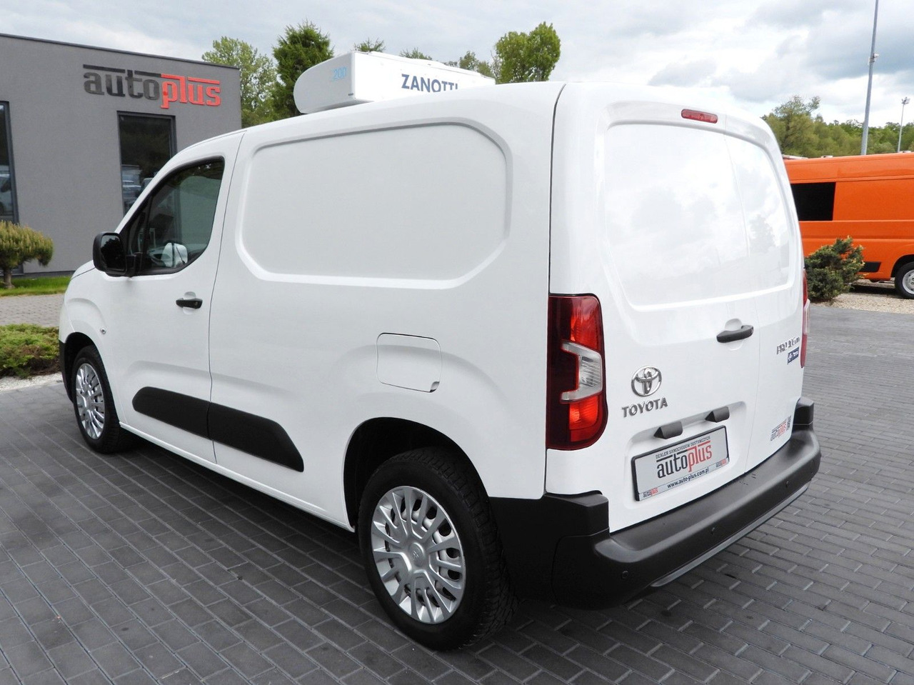 Refrigerated van Toyota PROACE CITY KÜHLKASTENWAGEN -15*C  TEMPOMAT A/C: picture 10