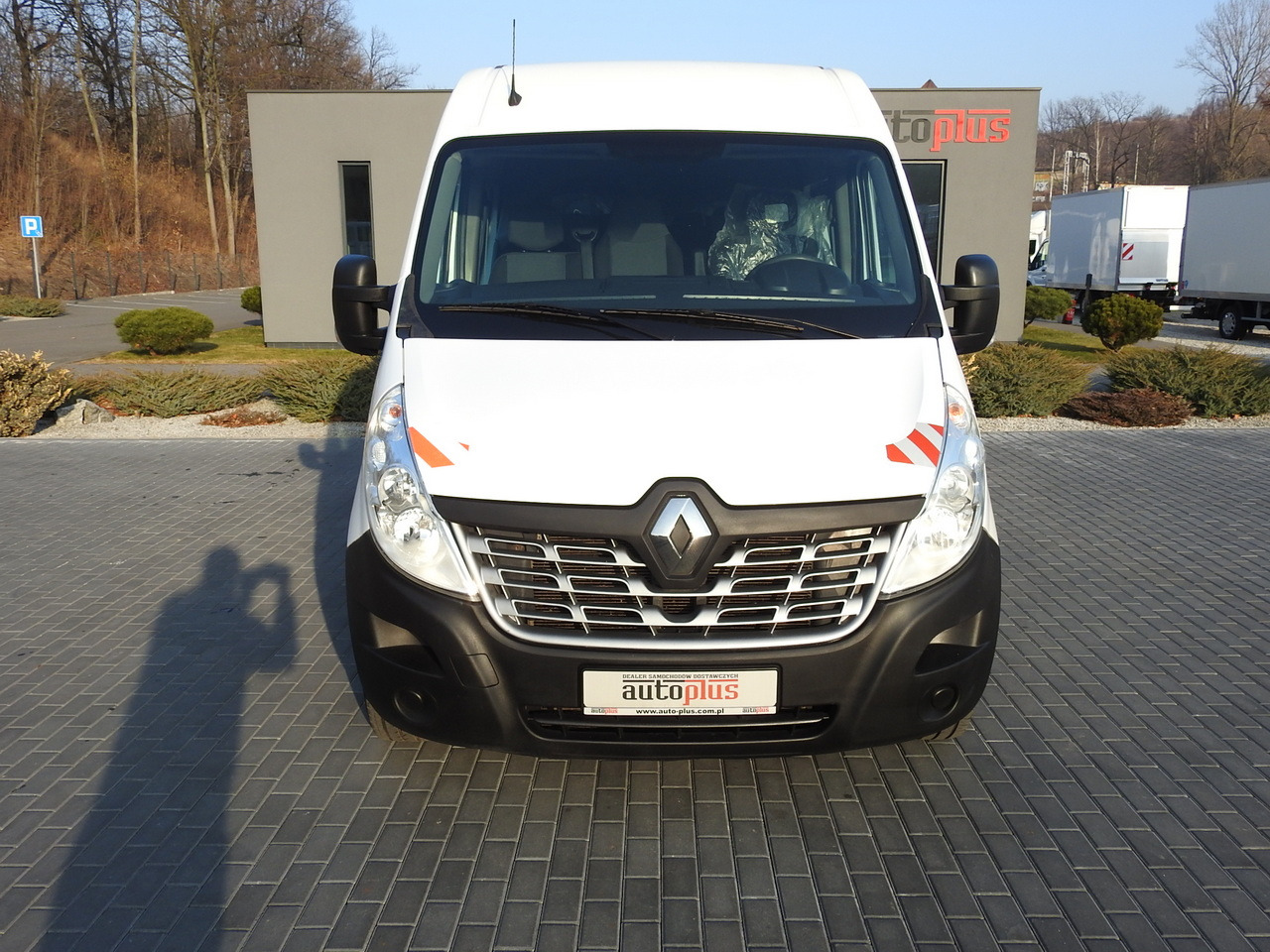 RENAULT MASTER BOX DELIVERY VAN 7 SEATS CRUISE CONTROL AIR CONDITIONING 130HP - Van: picture 5 RENAULT MASTER BOX DELIVERY VAN 7 SEATS CRUISE CONTROL AIR CONDITIONING 130HP - Van: picture 5
