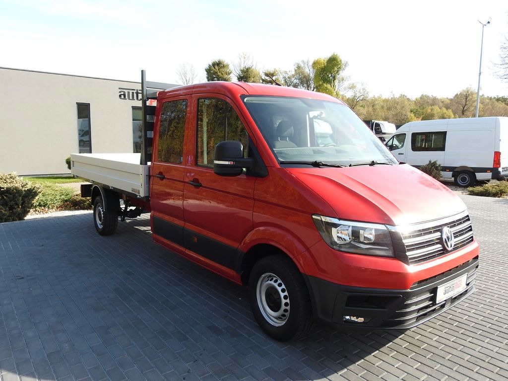 Volkswagen CRAFTER PRITSCHE DOPPELKABINE DOKA 7 SITZE A/C - Flatbed van, Combi van: picture 4 Volkswagen CRAFTER PRITSCHE DOPPELKABINE DOKA 7 SITZE A/C - Flatbed van, Combi van: picture 4