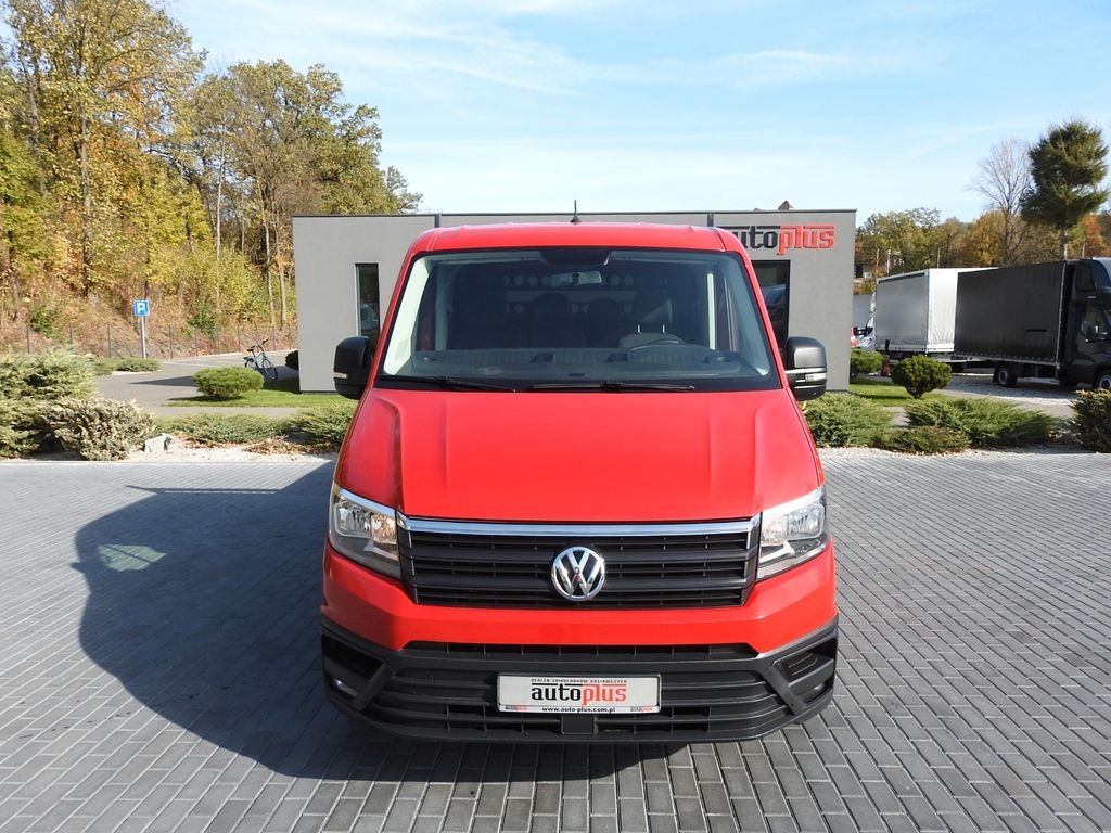 Volkswagen CRAFTER PRITSCHE DOPPELKABINE DOKA 7 SITZE A/C - Flatbed van, Combi van: picture 5 Volkswagen CRAFTER PRITSCHE DOPPELKABINE DOKA 7 SITZE A/C - Flatbed van, Combi van: picture 5