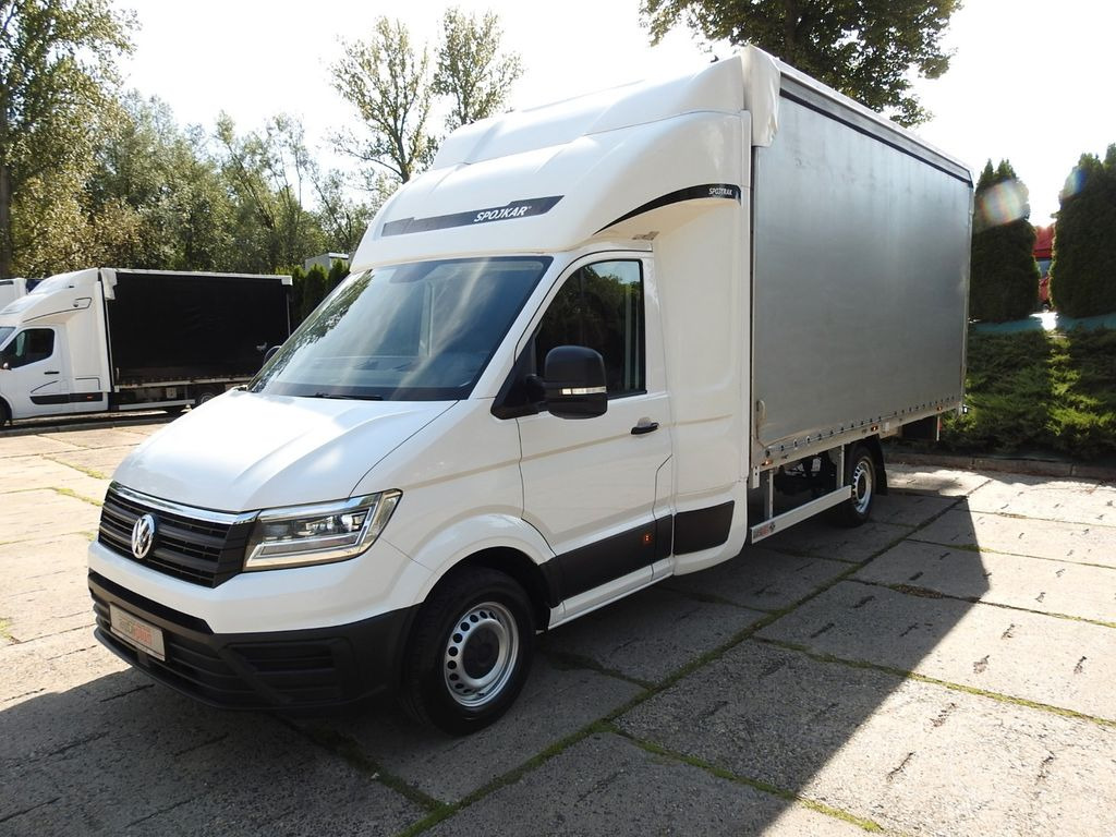 Leasing of Volkswagen CRAFTER PRITSCHE PLANE 10 PALETTEN WEBASTO A/C  Volkswagen CRAFTER PRITSCHE PLANE 10 PALETTEN WEBASTO A/C: picture 6