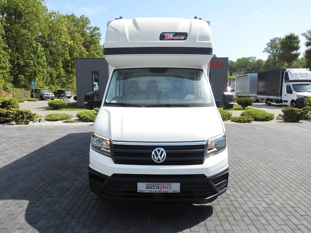 Volkswagen CRAFTER PRITSCHE PLANE AUFZUG 8 PALETTEN WEBASTO - Curtain side van: picture 5 Volkswagen CRAFTER PRITSCHE PLANE AUFZUG 8 PALETTEN WEBASTO - Curtain side van: picture 5