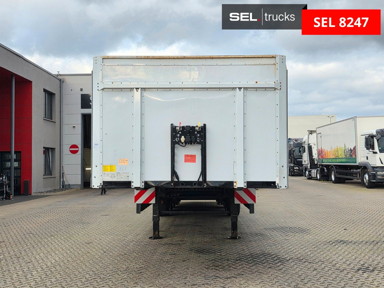 Berger SAPL 24 / 4.290 kg - Dropside/ Flatbed semi-trailer: picture 2 Berger SAPL 24 / 4.290 kg - Dropside/ Flatbed semi-trailer: picture 2