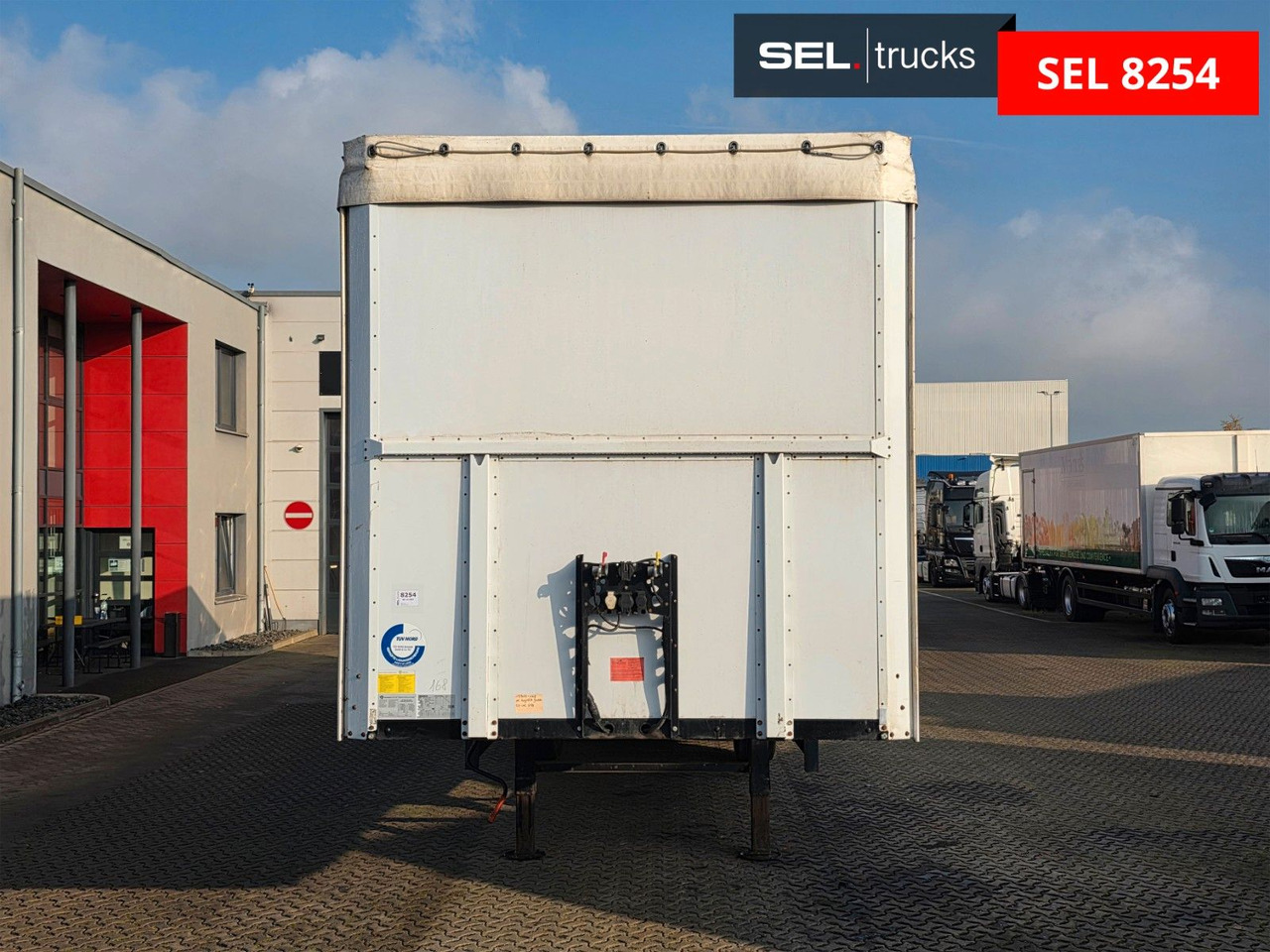 Berger SAPL 24 / Coilmulde - Curtainsider semi-trailer: picture 2 Berger SAPL 24 / Coilmulde - Curtainsider semi-trailer: picture 2
