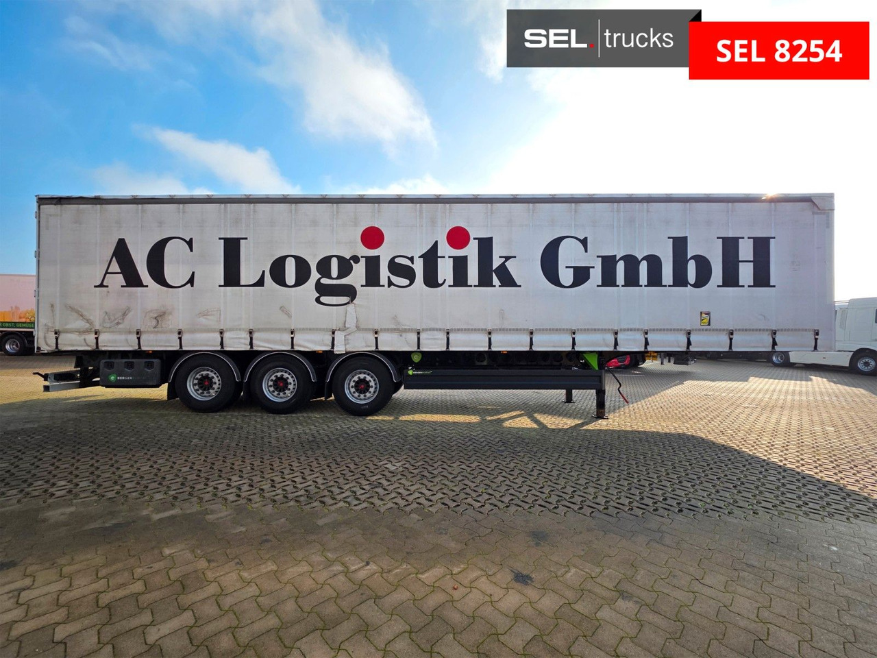 Berger SAPL 24 / Coilmulde - Curtainsider semi-trailer: picture 4 Berger SAPL 24 / Coilmulde - Curtainsider semi-trailer: picture 4