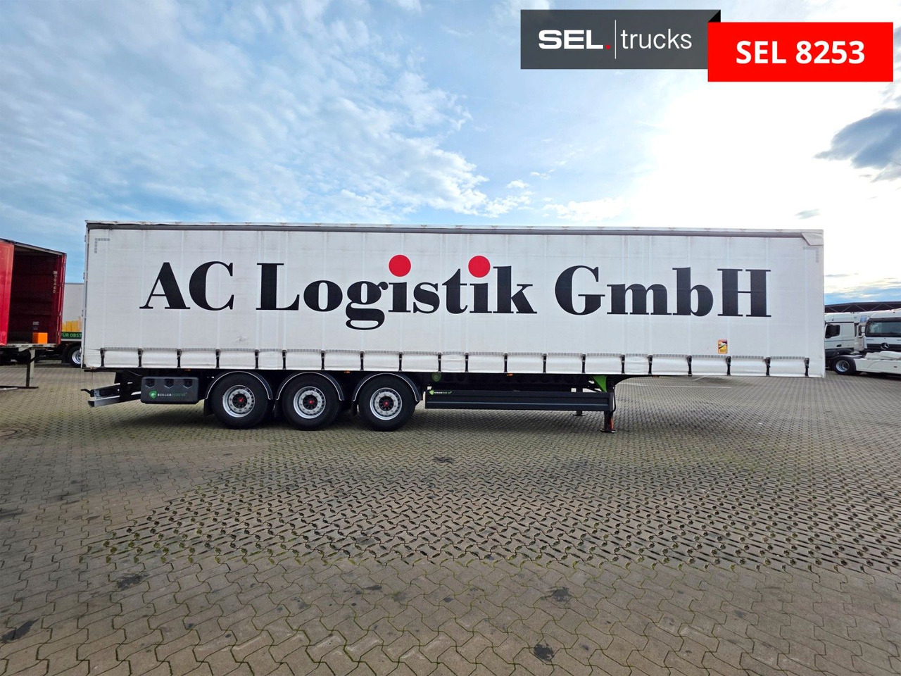 Berger SAPL 24 / Coilmulde - Curtainsider semi-trailer: picture 4 Berger SAPL 24 / Coilmulde - Curtainsider semi-trailer: picture 4