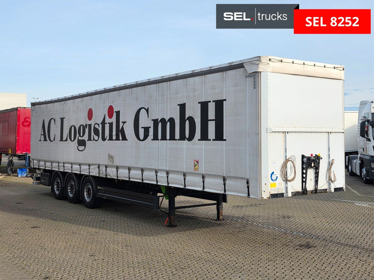 Berger SAPL 24 / Coilmulde - Curtainsider semi-trailer: picture 3 Berger SAPL 24 / Coilmulde - Curtainsider semi-trailer: picture 3
