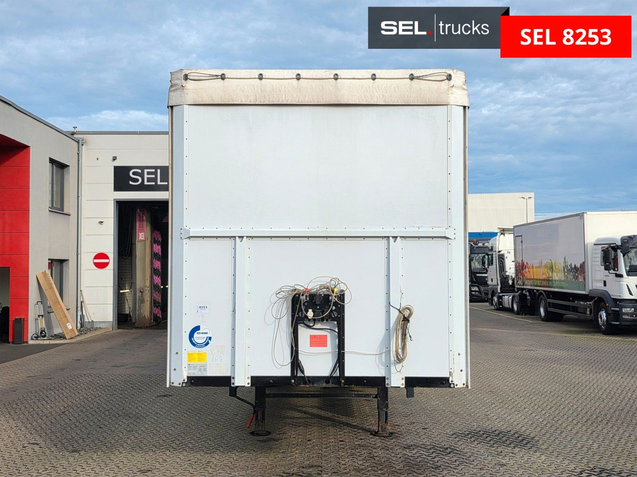 Berger SAPL 24 / Coilmulde - Curtainsider semi-trailer: picture 2 Berger SAPL 24 / Coilmulde - Curtainsider semi-trailer: picture 2