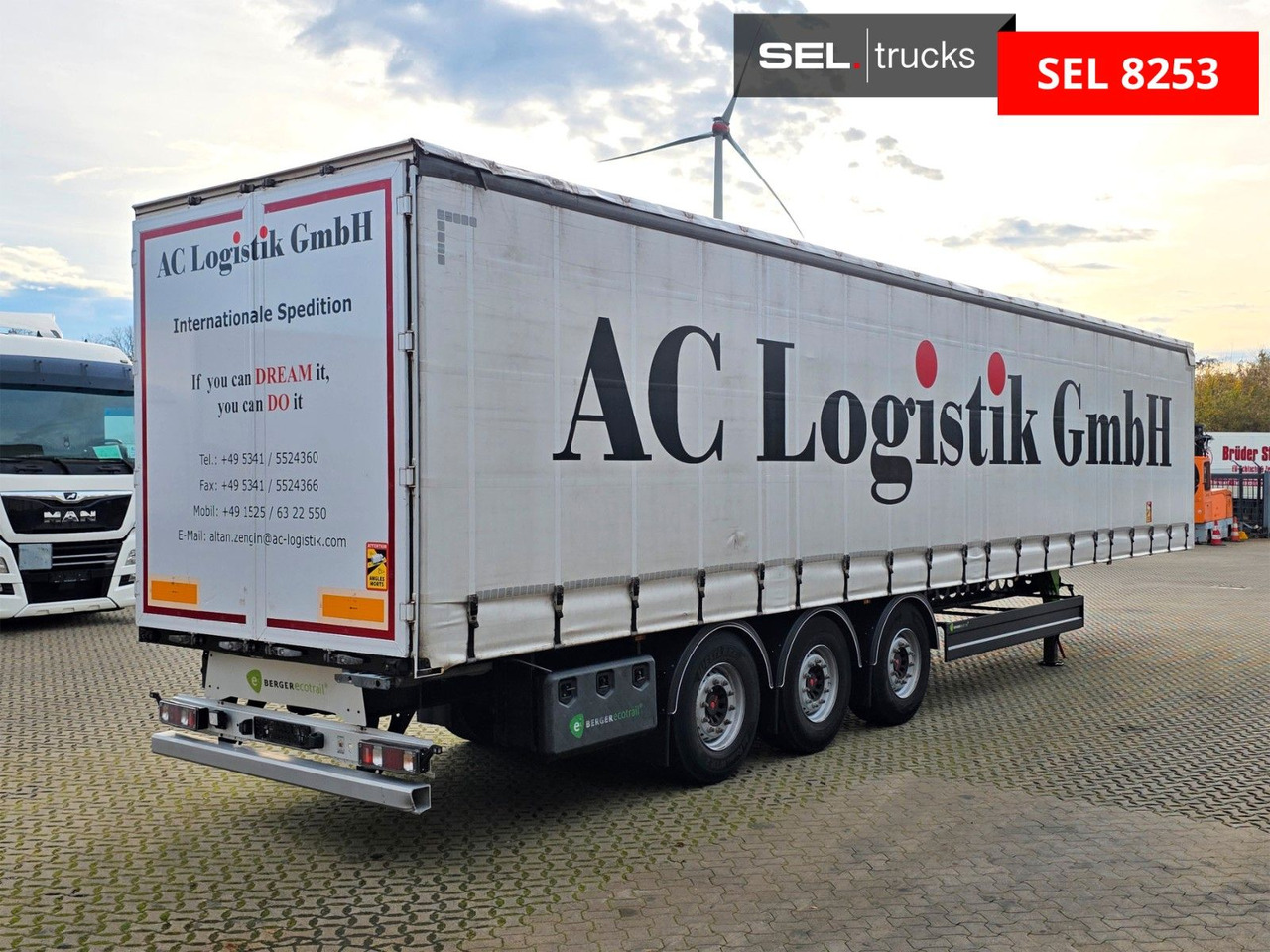 Berger SAPL 24 / Coilmulde - Curtainsider semi-trailer: picture 5 Berger SAPL 24 / Coilmulde - Curtainsider semi-trailer: picture 5