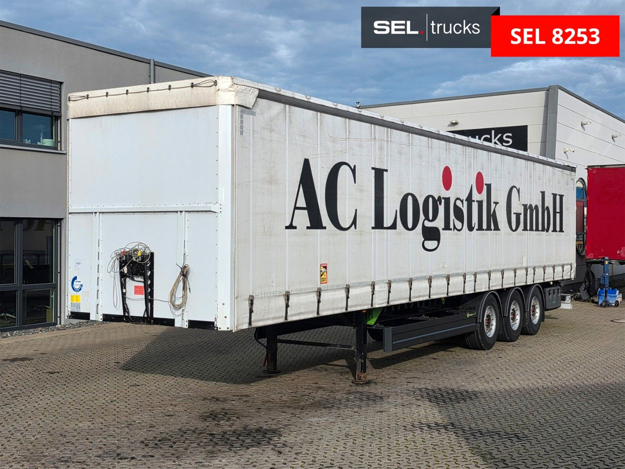 Berger SAPL 24 / Coilmulde - Curtainsider semi-trailer: picture 1 Berger SAPL 24 / Coilmulde - Curtainsider semi-trailer: picture 1