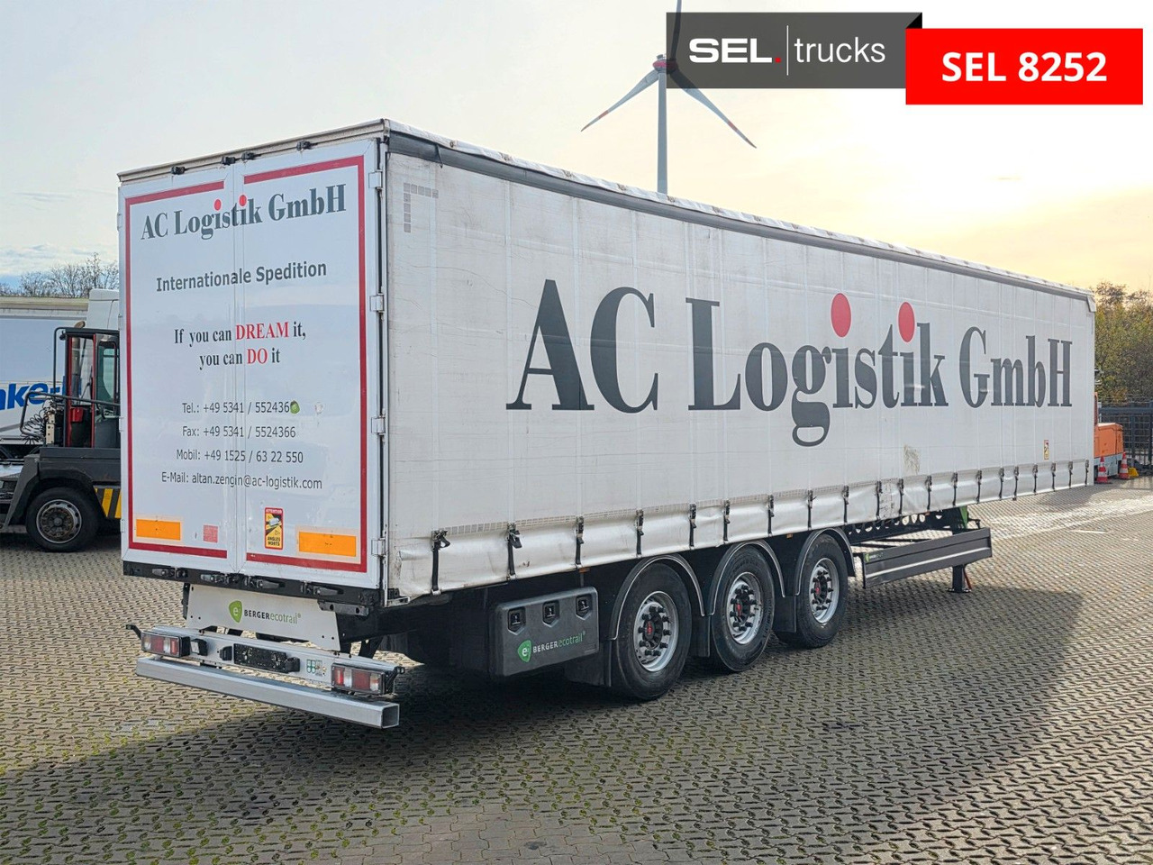 Berger SAPL 24 / Coilmulde - Curtainsider semi-trailer: picture 5 Berger SAPL 24 / Coilmulde - Curtainsider semi-trailer: picture 5