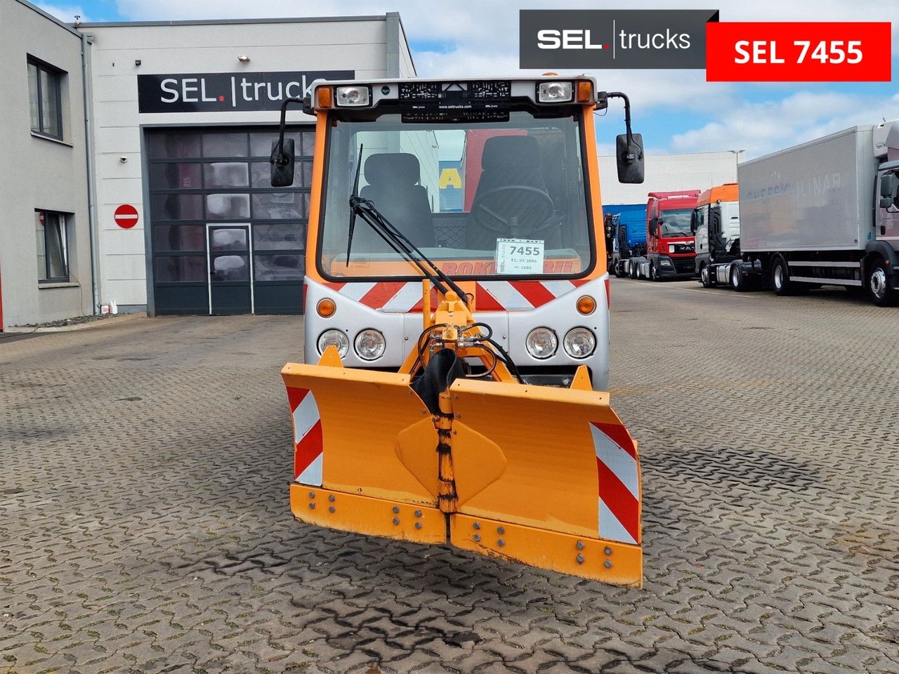 BokiMobil 1151 Schneepflug - Road sweeper: picture 2 BokiMobil 1151 Schneepflug - Road sweeper: picture 2