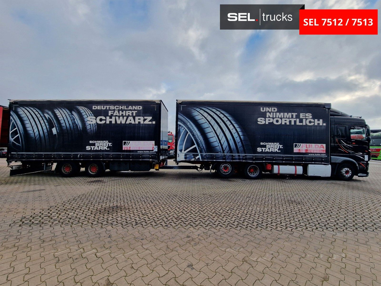 DAF XF 460 FAR / ZF Intarder / Durchladezug - Curtainsider truck: picture 4 DAF XF 460 FAR / ZF Intarder / Durchladezug - Curtainsider truck: picture 4