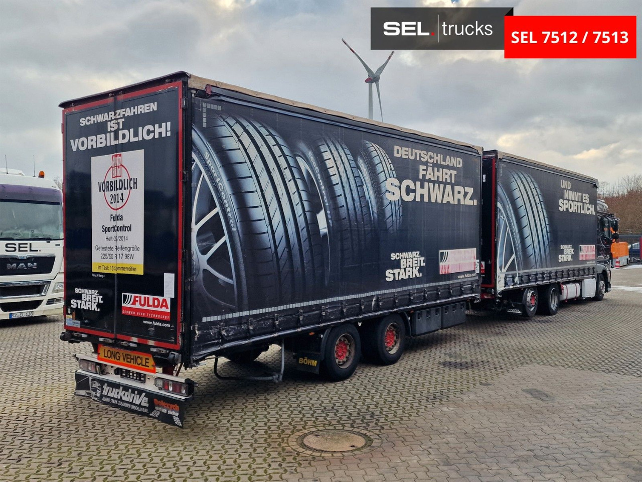 DAF XF 460 FAR / ZF Intarder / Durchladezug - Curtainsider truck: picture 5 DAF XF 460 FAR / ZF Intarder / Durchladezug - Curtainsider truck: picture 5