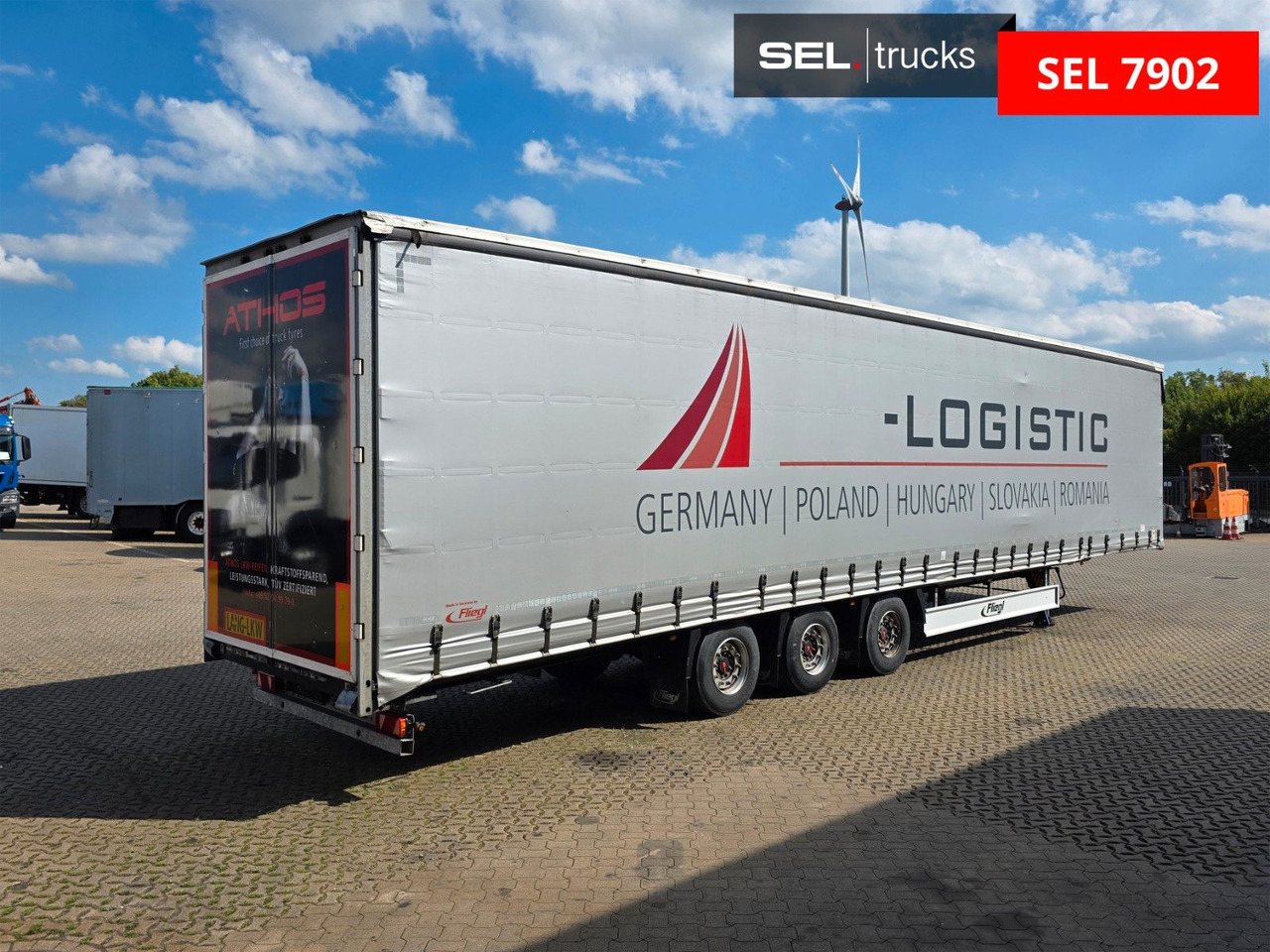 Fliegl SDS 390 X-tra Long / Mega / Long Trailer - Curtainsider semi-trailer: picture 5 Fliegl SDS 390 X-tra Long / Mega / Long Trailer - Curtainsider semi-trailer: picture 5
