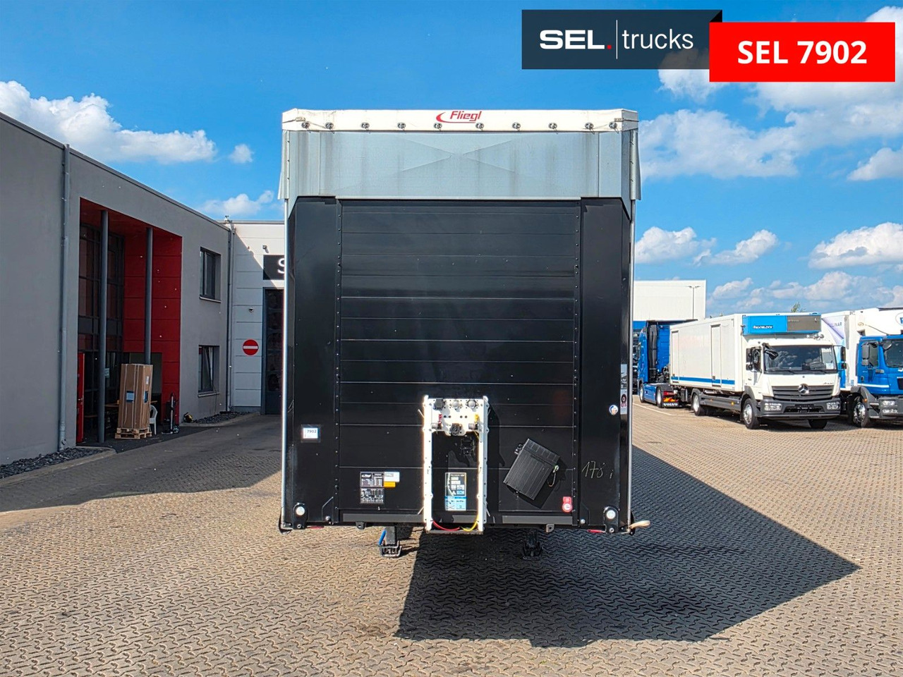 Fliegl SDS 390 X-tra Long / Mega / Long Trailer - Curtainsider semi-trailer: picture 2 Fliegl SDS 390 X-tra Long / Mega / Long Trailer - Curtainsider semi-trailer: picture 2