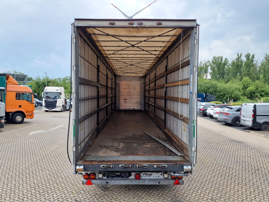 Curtainsider semi-trailer Fliegl SZS01 / Hubdach / Jumbo: picture 9