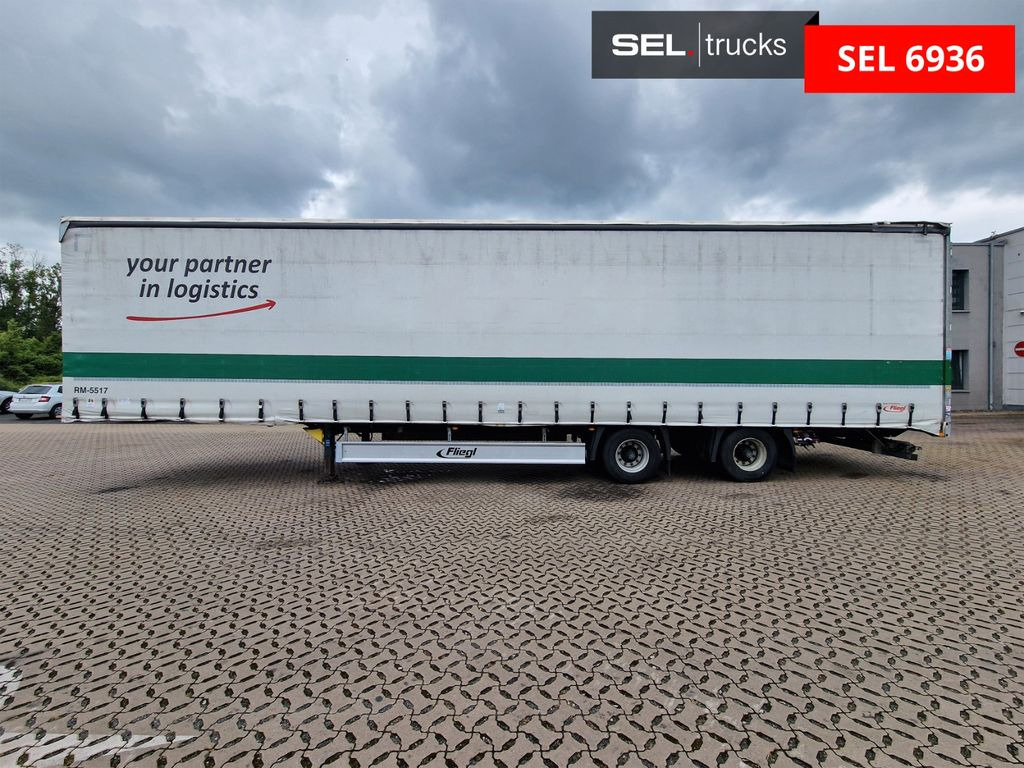 Curtainsider semi-trailer Fliegl SZS01 / Hubdach / Jumbo: picture 8