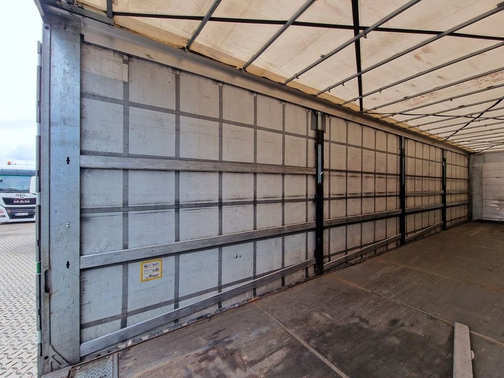 Curtainsider semi-trailer Fliegl SZS01 / Hubdach / Jumbo: picture 13