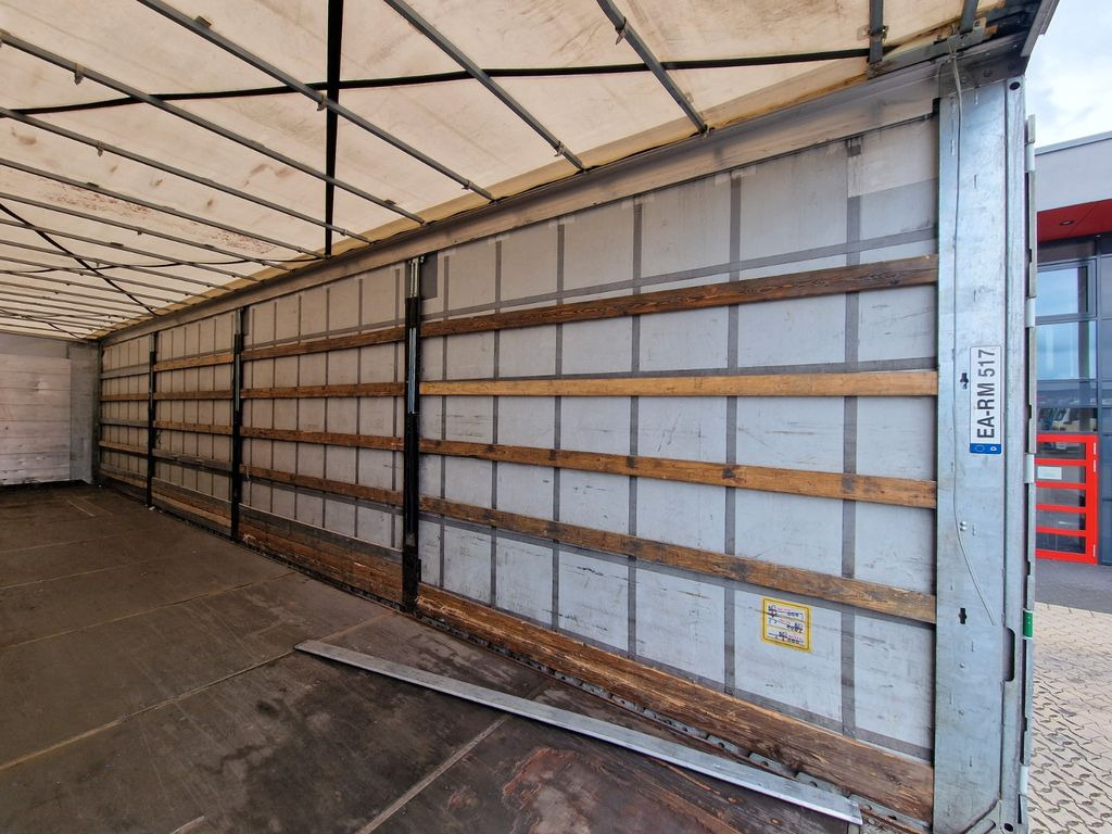 Curtainsider semi-trailer Fliegl SZS01 / Hubdach / Jumbo: picture 14