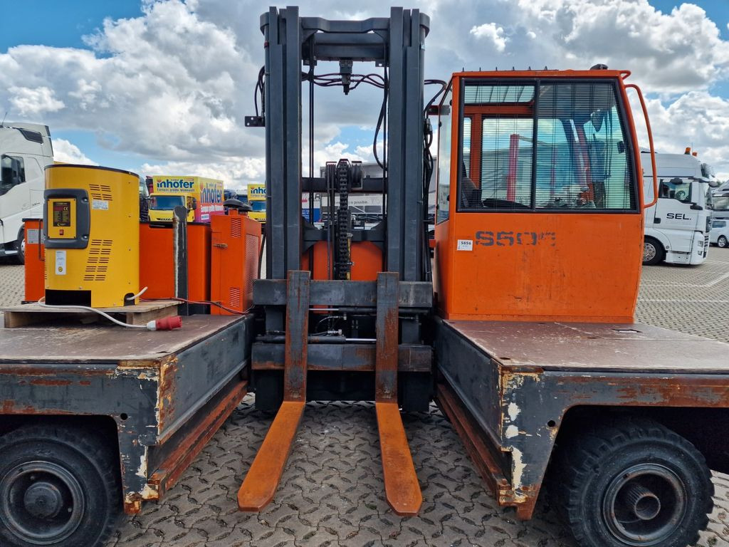 Side loader Hubtex S50E Seiten Stapler / 2011 / 9.086 h: picture 9