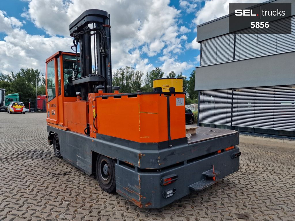Side loader Hubtex S50E Seiten Stapler / 2011 / 9.086 h: picture 7