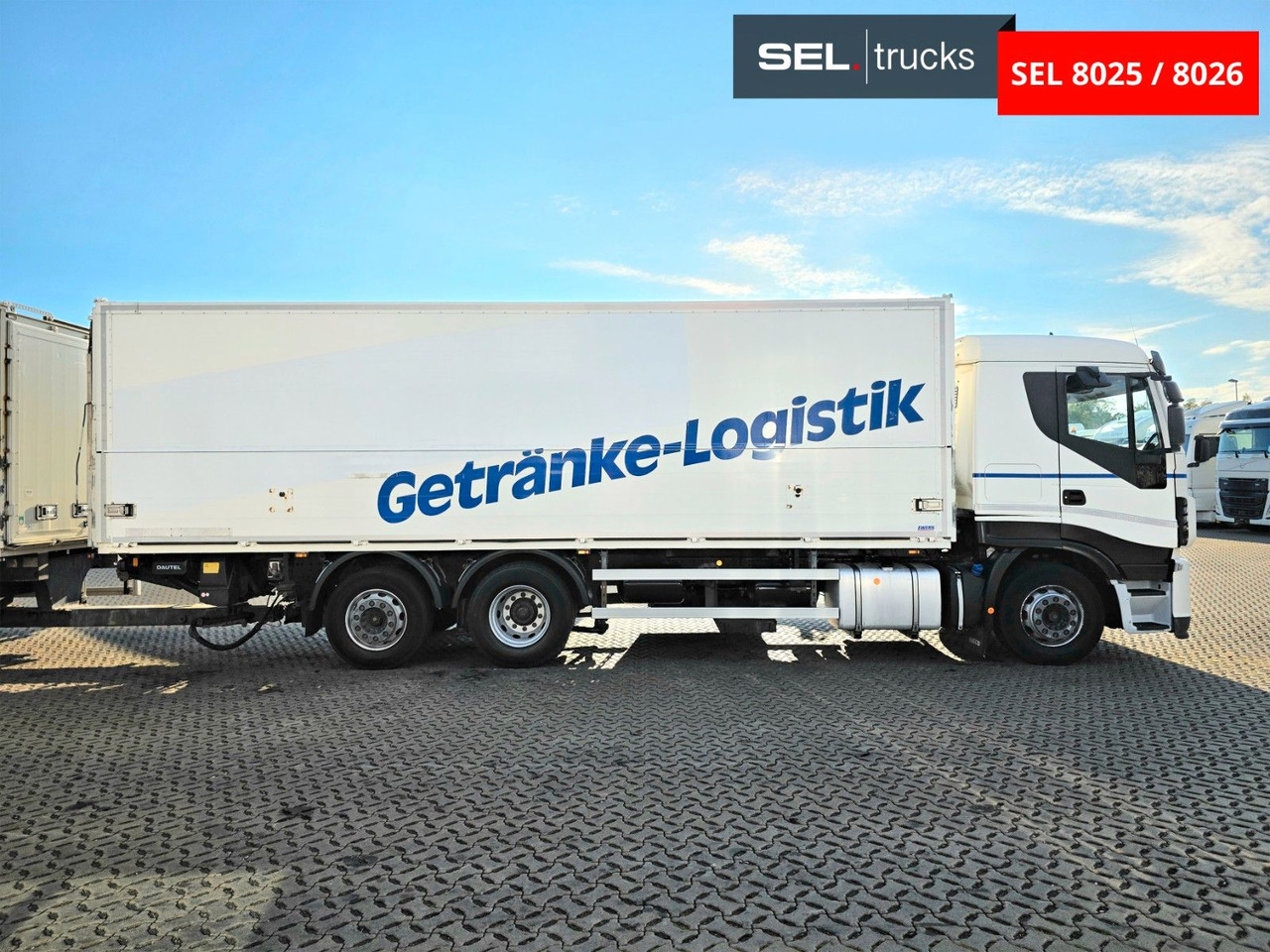 Beverage truck Iveco Stralis 420 / Ldbw / Lenkachse / Liftachse: picture 10