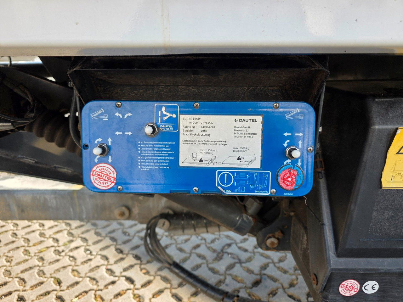 Beverage truck Iveco Stralis 420 / Ldbw / Lenkachse / Liftachse: picture 14