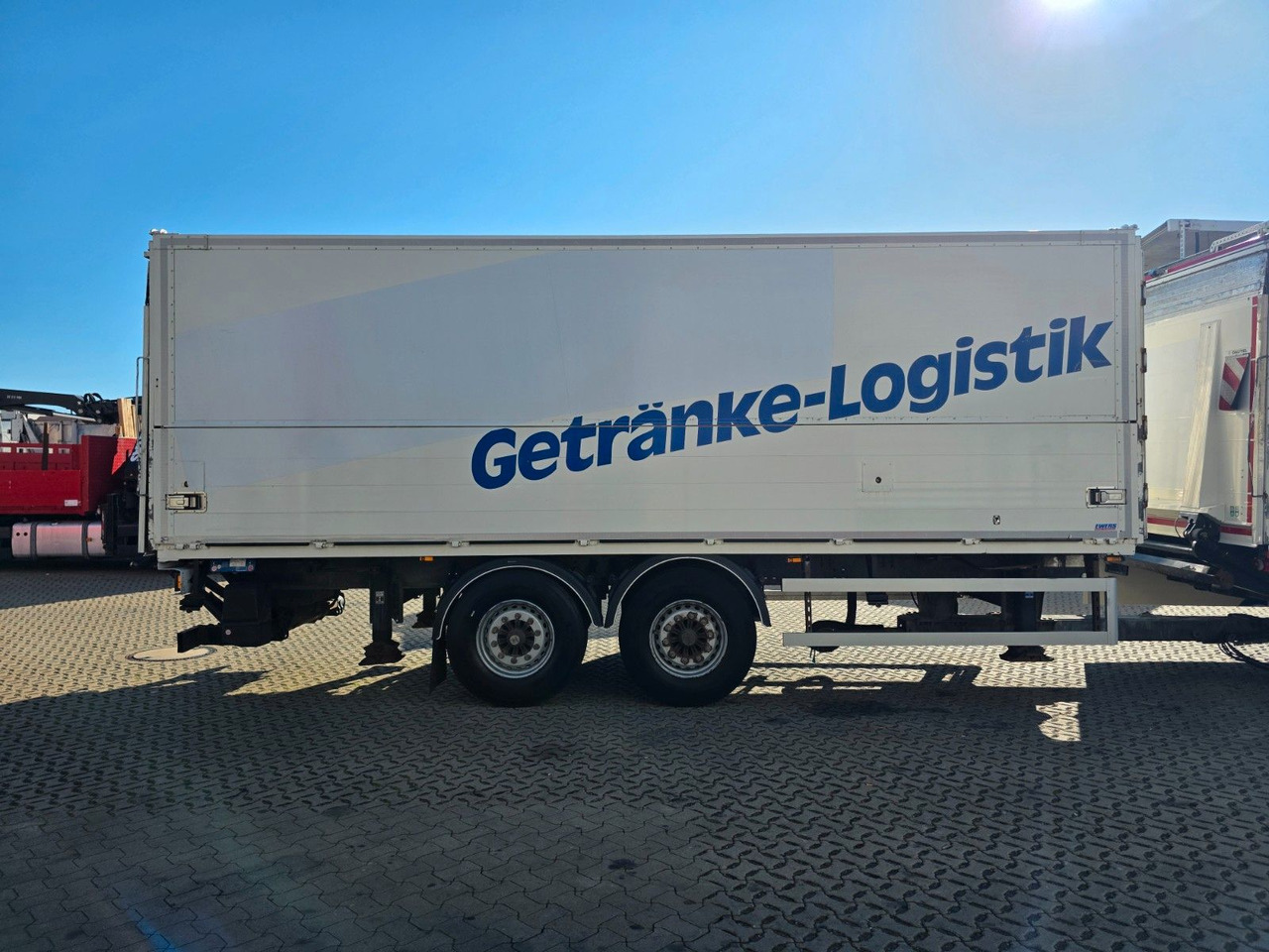 Beverage truck Iveco Stralis 420 / Ldbw / Lenkachse / Liftachse: picture 38