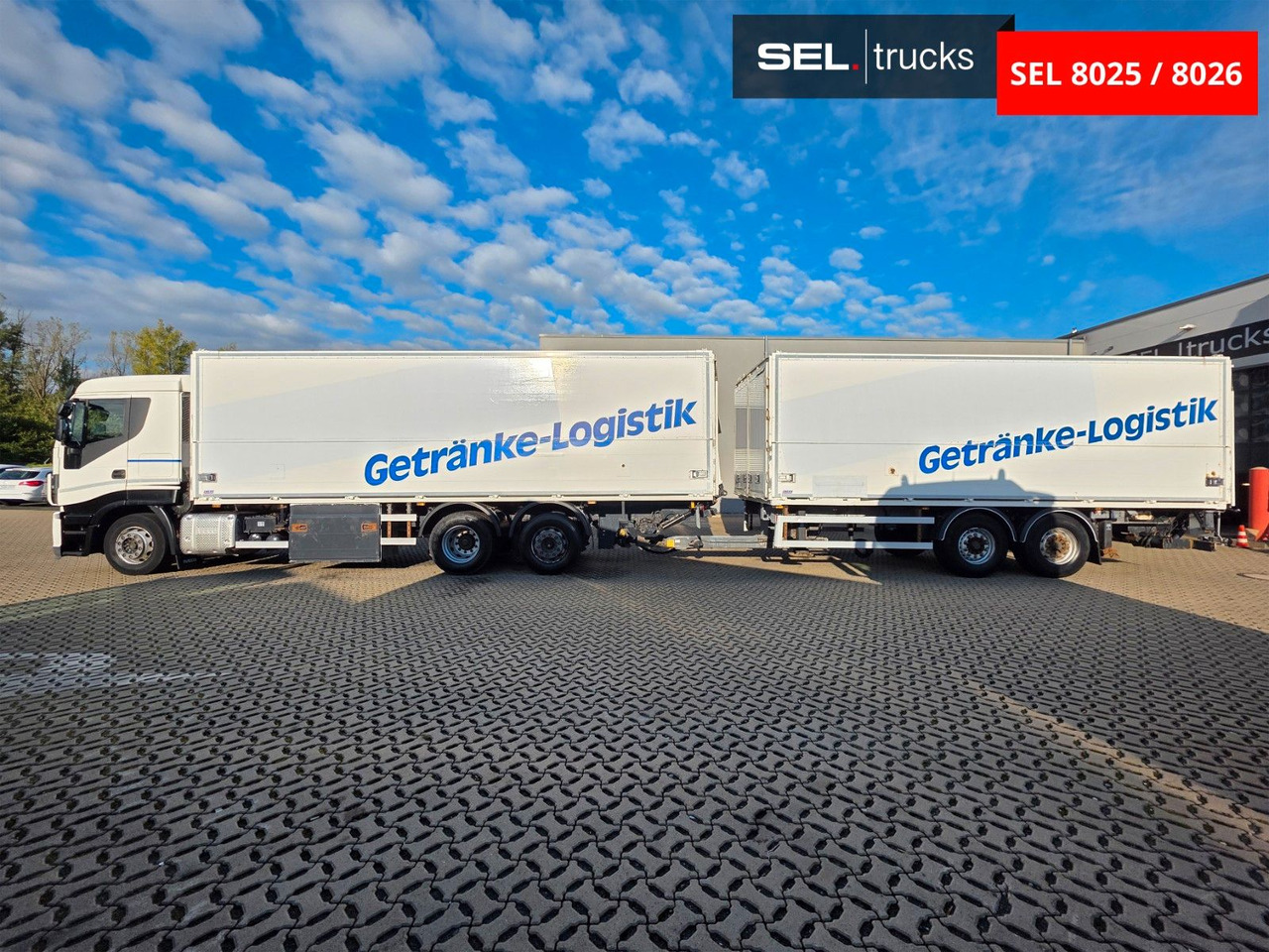 Beverage truck Iveco Stralis 420 / Ldbw / Lenkachse / Liftachse: picture 8