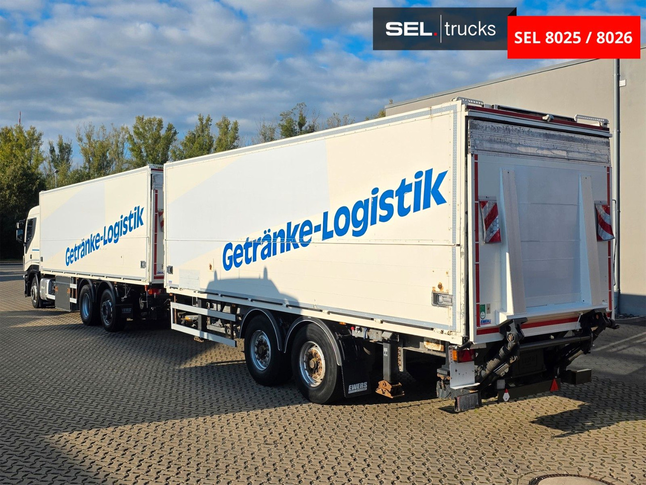 Beverage truck Iveco Stralis 420 / Ldbw / Lenkachse / Liftachse: picture 7