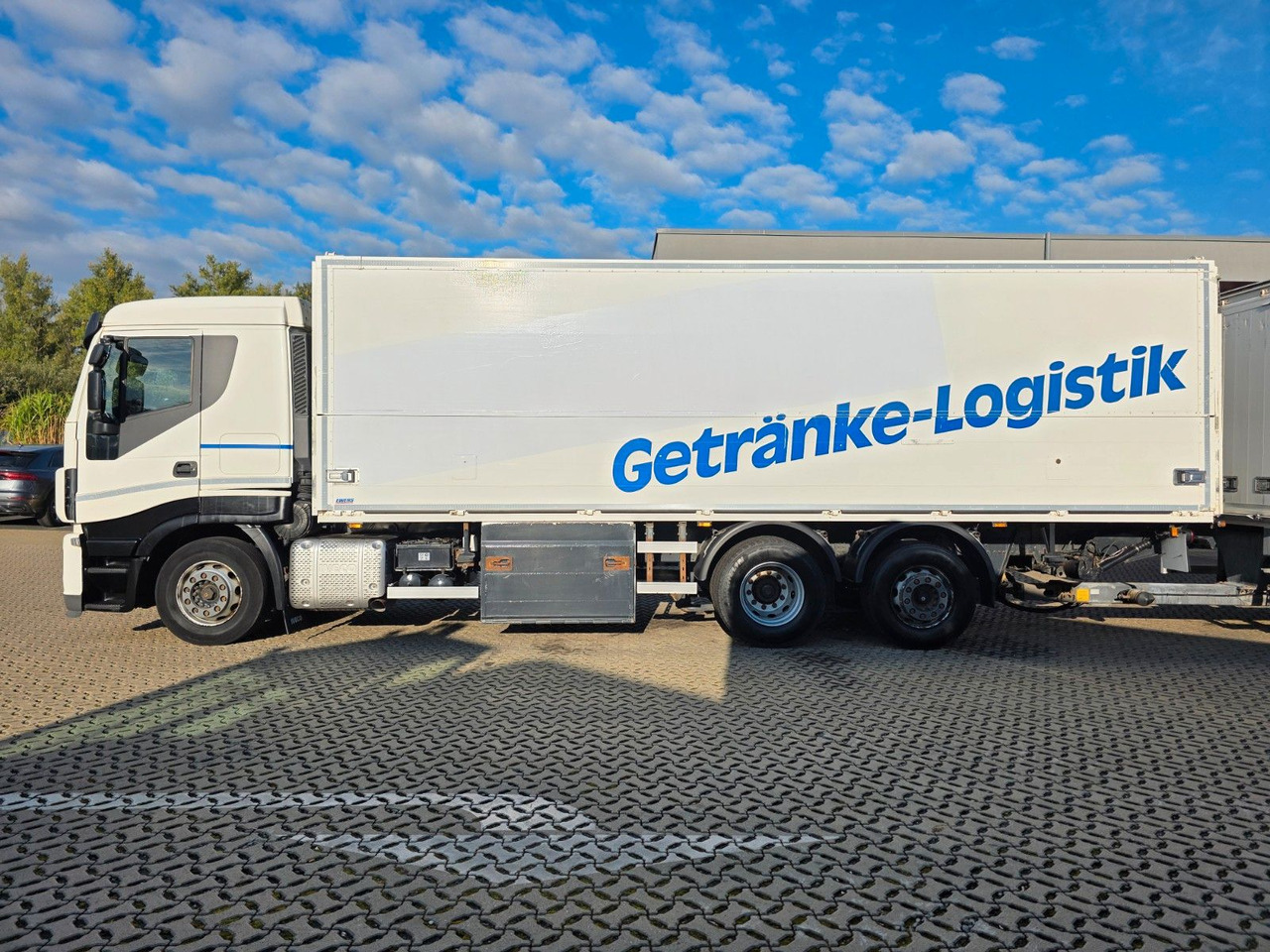 Beverage truck Iveco Stralis 420 / Ldbw / Lenkachse / Liftachse: picture 9