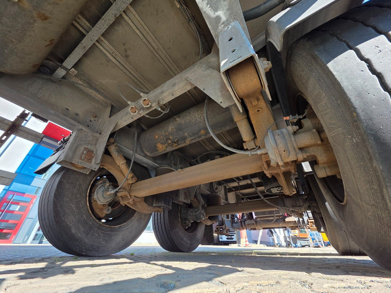 Beverage truck Iveco Stralis 420 / Ldbw / Lenkachse / Liftachse: picture 45