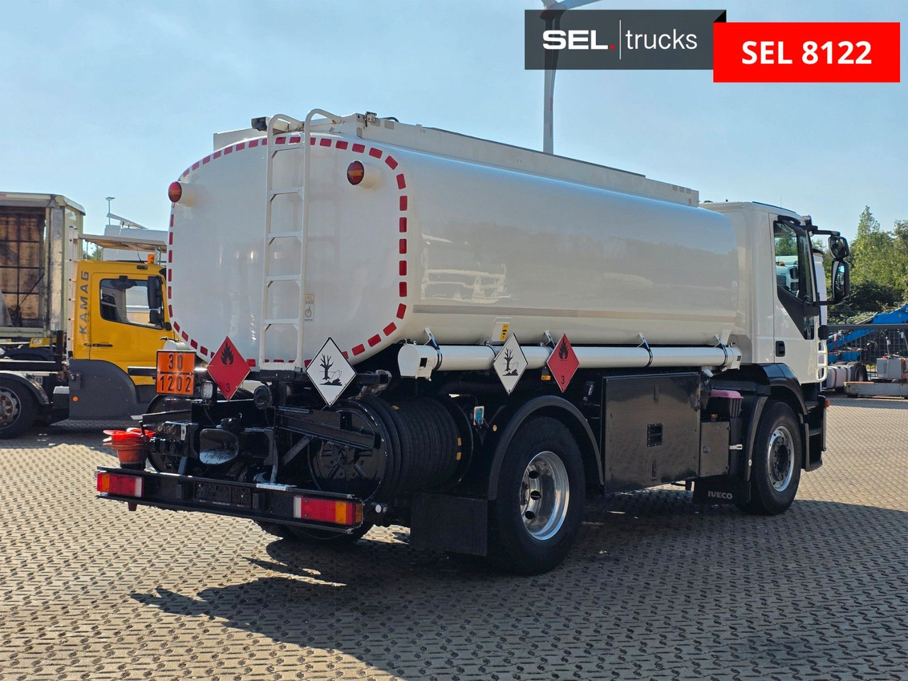 Iveco Stralis 420 / Sening / ADR AT / 14.600 l / - Tank truck: picture 5 Iveco Stralis 420 / Sening / ADR AT / 14.600 l / - Tank truck: picture 5
