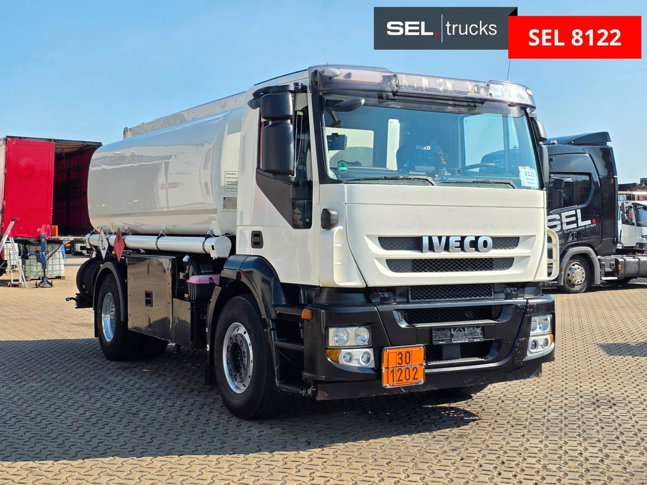 Iveco Stralis 420 / Sening / ADR AT / 14.600 l / - Tank truck: picture 3 Iveco Stralis 420 / Sening / ADR AT / 14.600 l / - Tank truck: picture 3