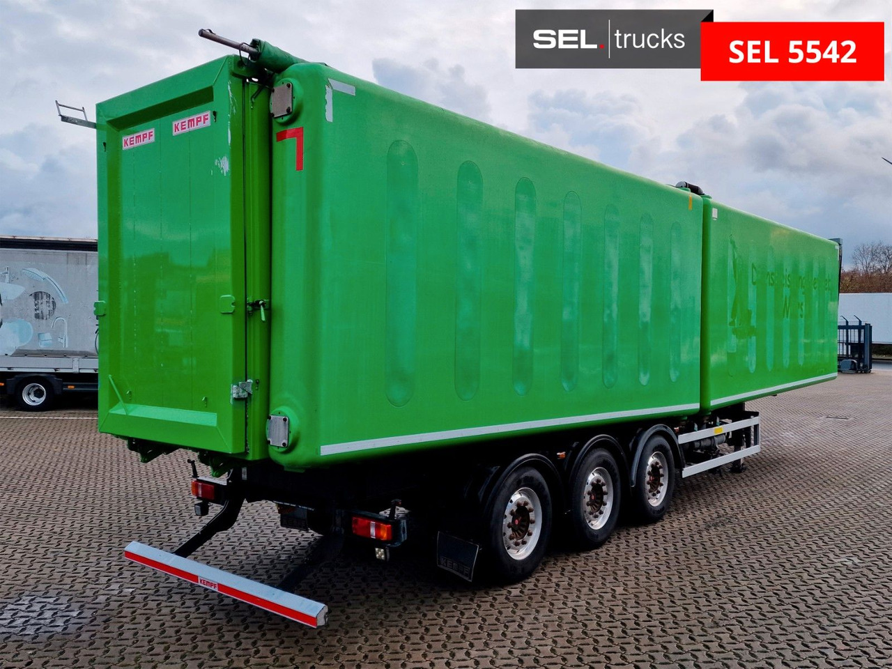 Kempf Duales Transportsyst.: Schüttgüter+Flüssikeiten Kempf Duales Transportsyst.: Schüttgüter+Flüssikeiten - Tipper semi-trailer: picture 5 Kempf Duales Transportsyst.: Schüttgüter+Flüssikeiten Kempf Duales Transportsyst.: Schüttgüter+Flüssikeiten - Tipper semi-trailer: picture 5