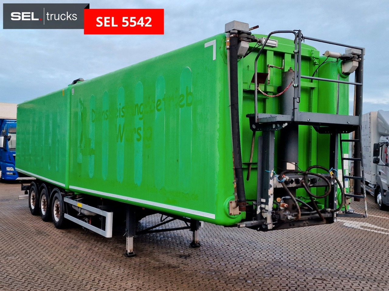 Kempf Duales Transportsyst.: Schüttgüter+Flüssikeiten Kempf Duales Transportsyst.: Schüttgüter+Flüssikeiten - Tipper semi-trailer: picture 3 Kempf Duales Transportsyst.: Schüttgüter+Flüssikeiten Kempf Duales Transportsyst.: Schüttgüter+Flüssikeiten - Tipper semi-trailer: picture 3