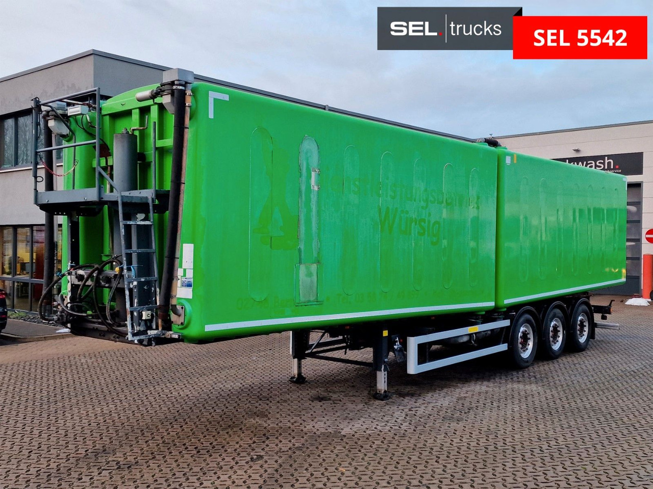 Kempf Duales Transportsyst.: Schüttgüter+Flüssikeiten Kempf Duales Transportsyst.: Schüttgüter+Flüssikeiten - Tipper semi-trailer: picture 1 Kempf Duales Transportsyst.: Schüttgüter+Flüssikeiten Kempf Duales Transportsyst.: Schüttgüter+Flüssikeiten - Tipper semi-trailer: picture 1