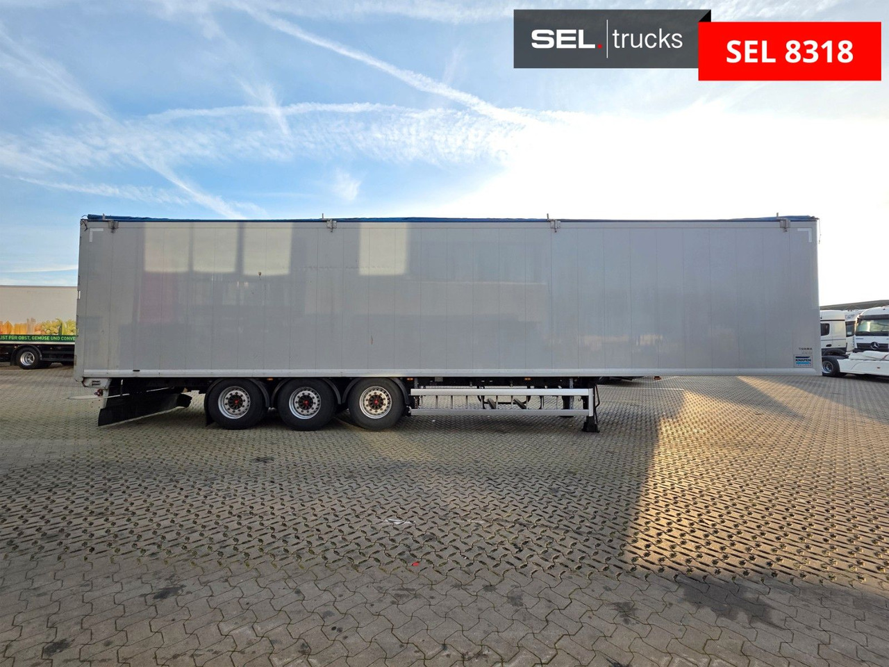 Knapen K100 / Liftachse - Walking floor semi-trailer: picture 4 Knapen K100 / Liftachse - Walking floor semi-trailer: picture 4