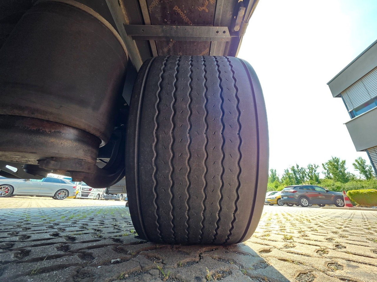 Curtainsider semi-trailer Kögel S24 -1 / Long Trailer 14,90m / Hubdach / Mega: picture 28