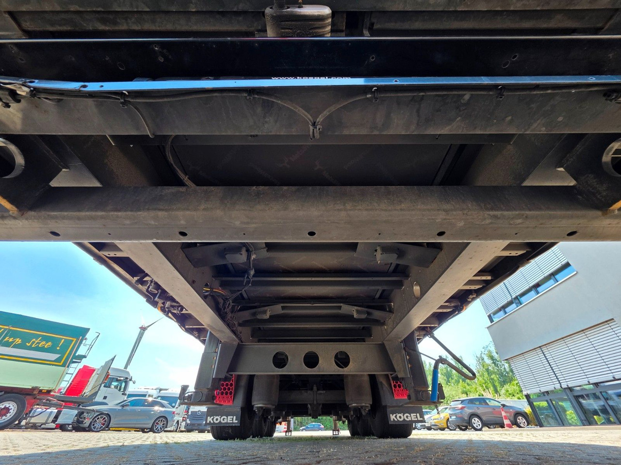 Curtainsider semi-trailer Kögel S24 -1 / Long Trailer 14,90m / Hubdach / Mega: picture 21
