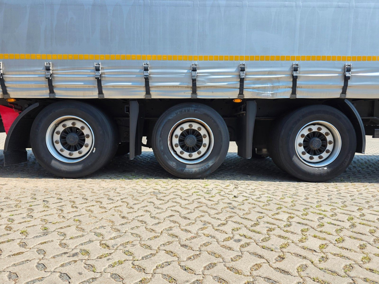 Curtainsider semi-trailer Kögel S24 -1 / Long Trailer 14,90m / Hubdach / Mega: picture 27