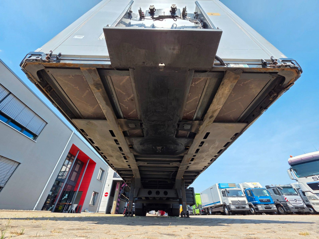 Curtainsider semi-trailer Kögel S24 -1 / Long Trailer 14,90m / Hubdach / Mega: picture 17