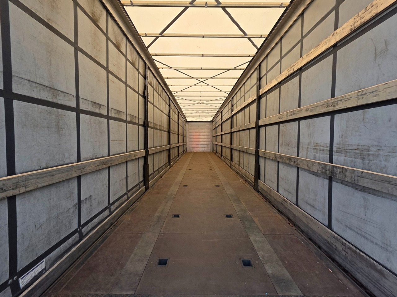 Curtainsider semi-trailer Kögel S24 -1 / Long Trailer 14,90m / Hubdach / Mega: picture 10