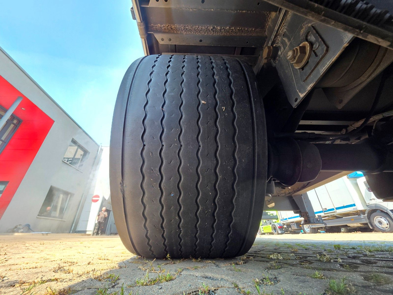 Curtainsider semi-trailer Kögel S24 -1 / Long Trailer 14,90m / Hubdach / Mega: picture 30