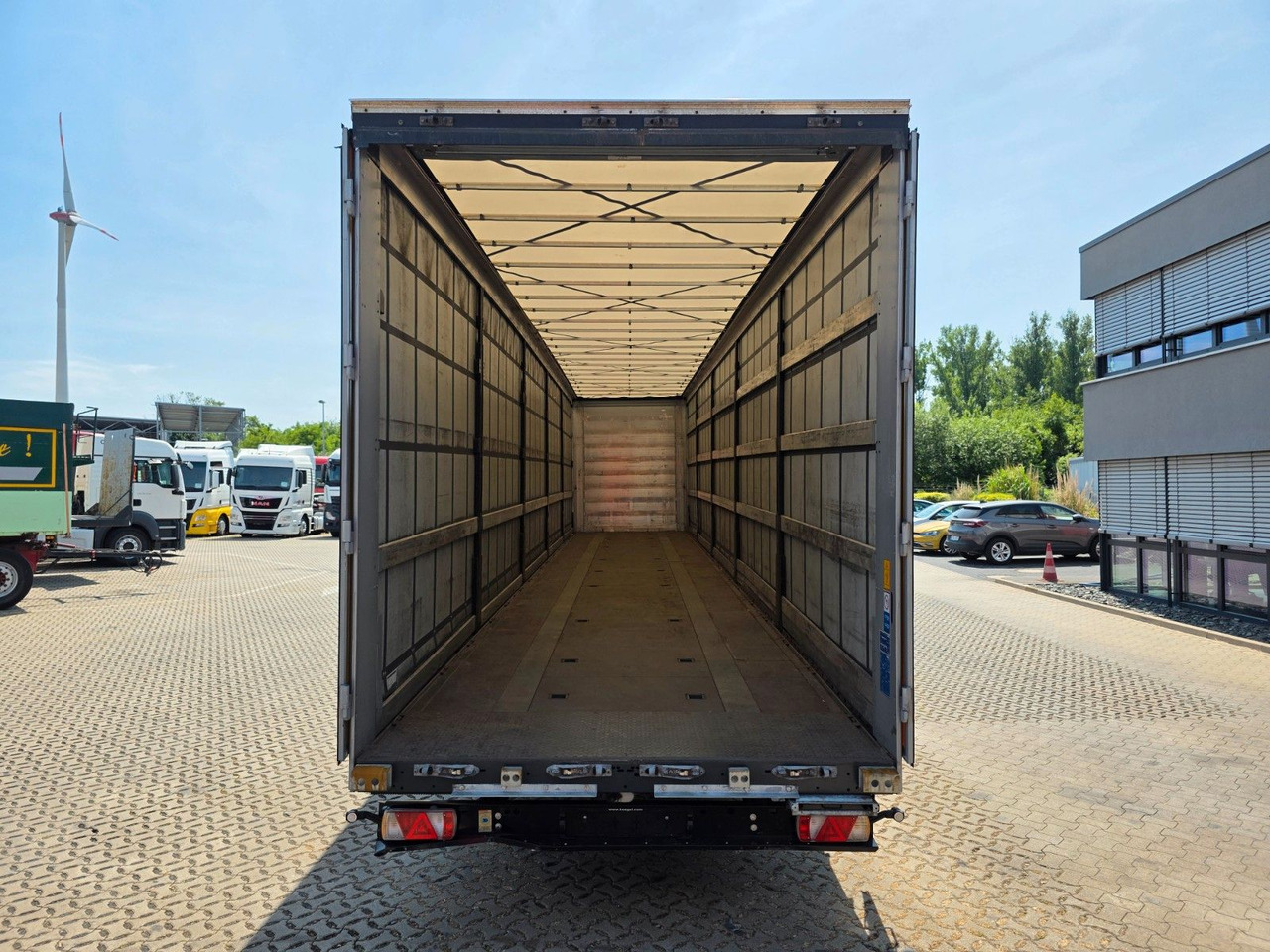 Curtainsider semi-trailer Kögel S24 -1 / Long Trailer 14,90m / Hubdach / Mega: picture 9